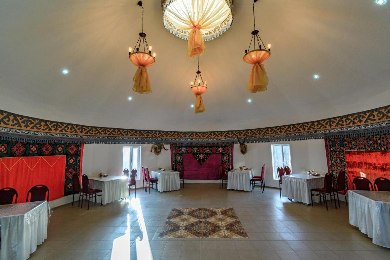 Yurt Camp Meiman Ordo Bokonbayevo ภายนอก รูปภาพ