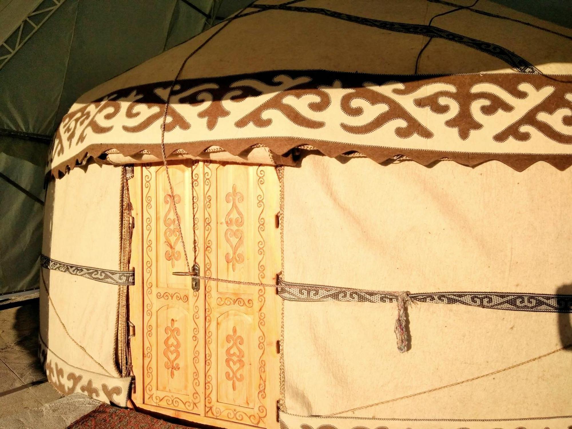 Yurt Camp Meiman Ordo Bokonbayevo ภายนอก รูปภาพ