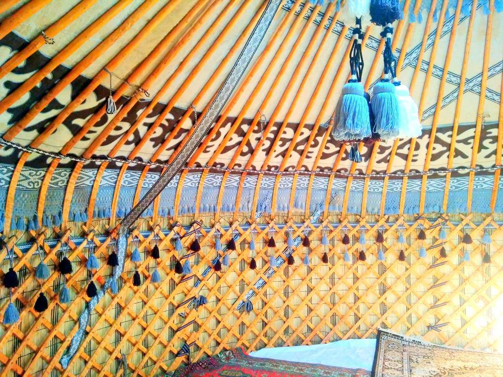 Yurt Camp Meiman Ordo Bokonbayevo ภายนอก รูปภาพ