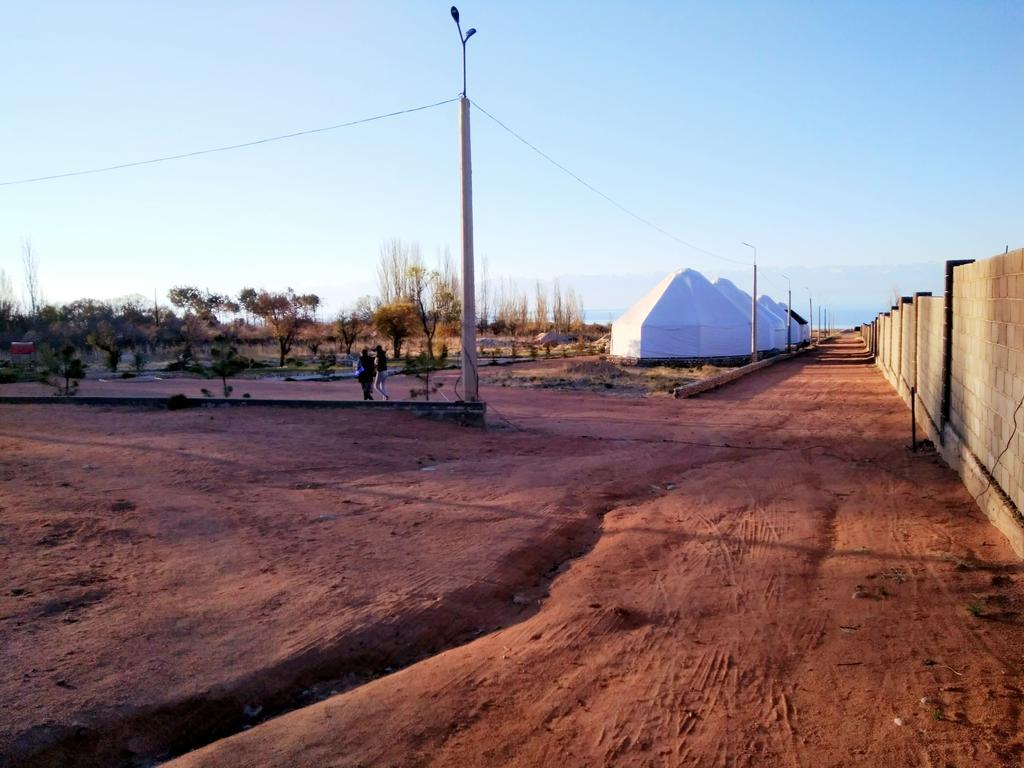 Yurt Camp Meiman Ordo Bokonbayevo ภายนอก รูปภาพ
