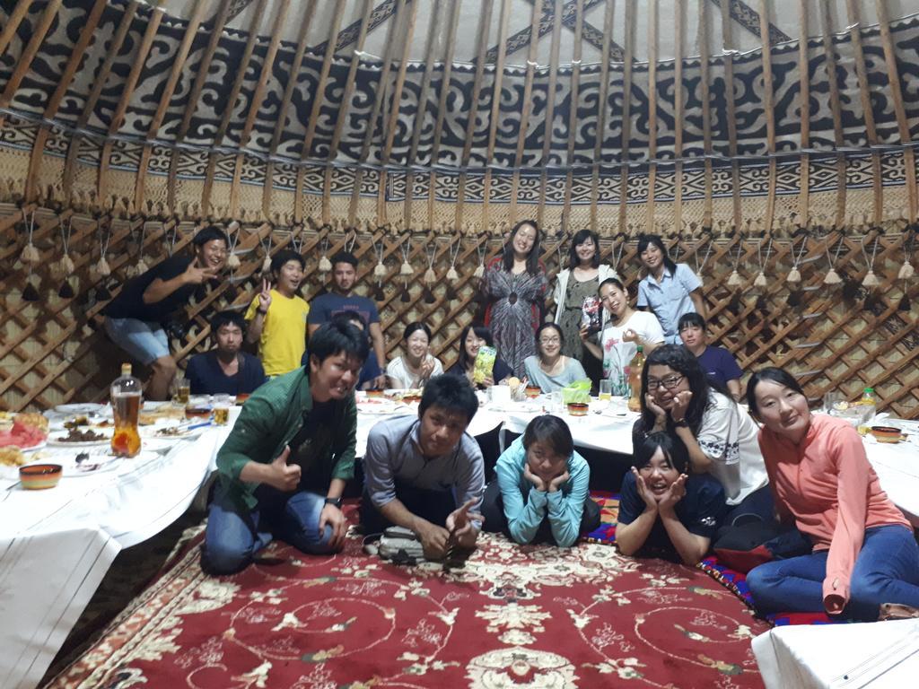 Yurt Camp Meiman Ordo Bokonbayevo ภายนอก รูปภาพ